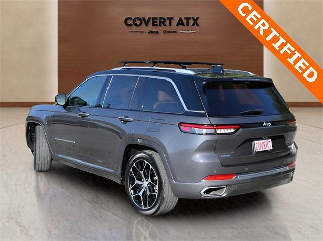 2022 Jeep Grand Cherokee 4xe Summit Reserve 4x4