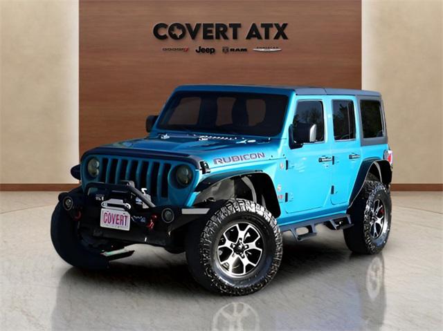 2020 Jeep Wrangler Unlimited Rubicon 4X4 2020 Jeep Wrangler Unlimited Rubicon 4X4
