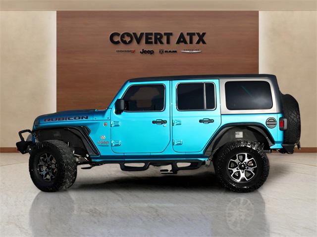 2020 Jeep Wrangler Unlimited Rubicon 4X4 2020 Jeep Wrangler Unlimited Rubicon 4X4