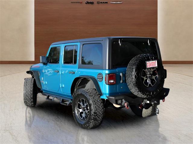 2020 Jeep Wrangler Unlimited Rubicon 4X4 2020 Jeep Wrangler Unlimited Rubicon 4X4