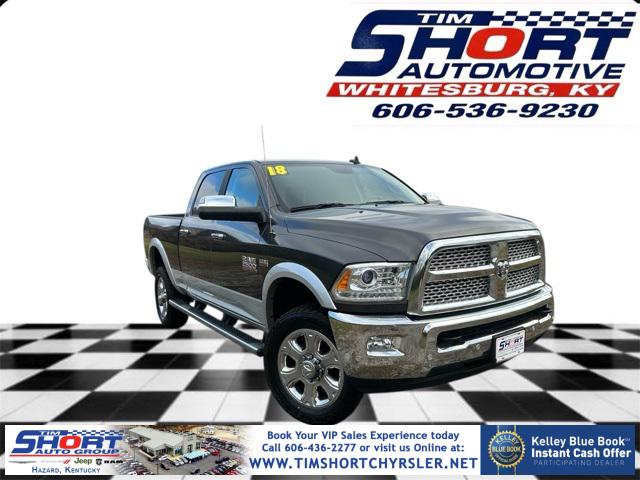 2018 RAM 2500 Laramie Crew Cab 4x4 64 Box
