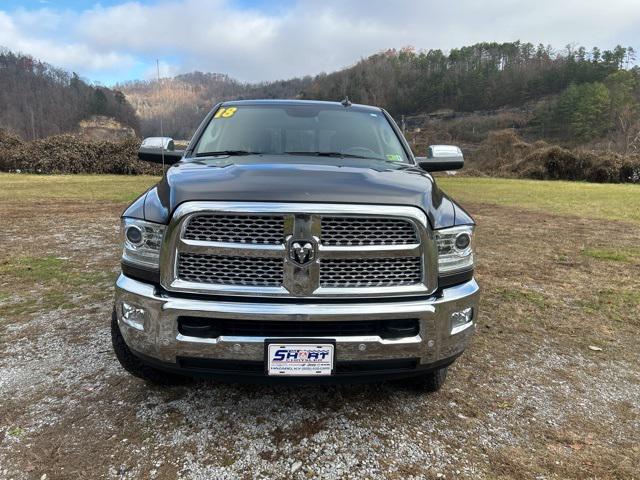 2018 RAM 2500 Laramie Crew Cab 4x4 64 Box