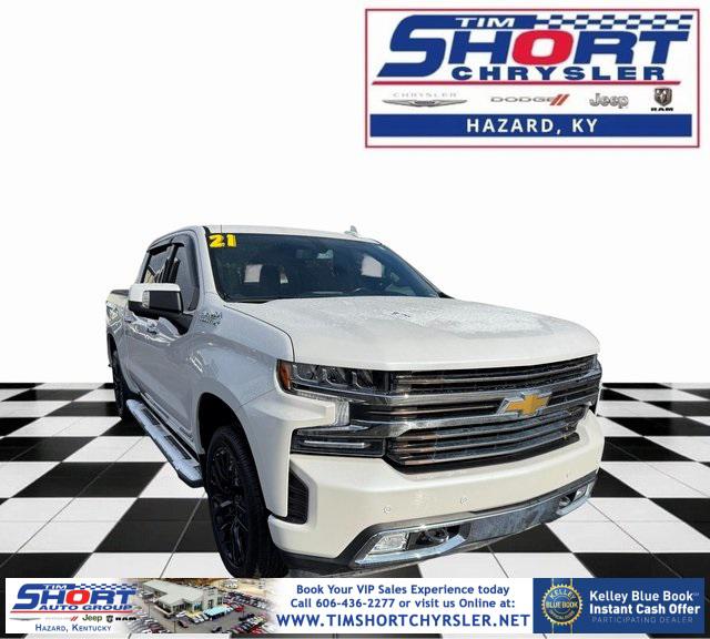 2021 Chevrolet Silverado 1500 4WD Crew Cab Short Bed High Country 2021 Chevrolet Silverado 1500 4WD Crew Cab Short Bed High Country