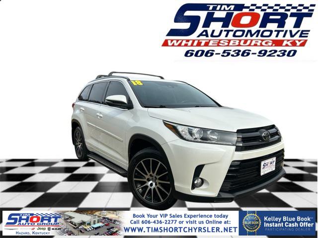 2018 Toyota Highlander SE 2018 Toyota Highlander SE
