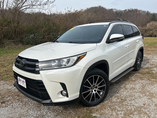 2018 Toyota Highlander SE 2018 Toyota Highlander SE