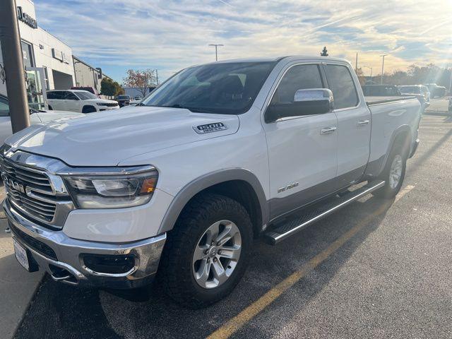 2019 RAM 1500 Laramie Quad Cab 4x4 64 Box 2019 RAM 1500 Laramie Quad Cab 4x4 64 Box