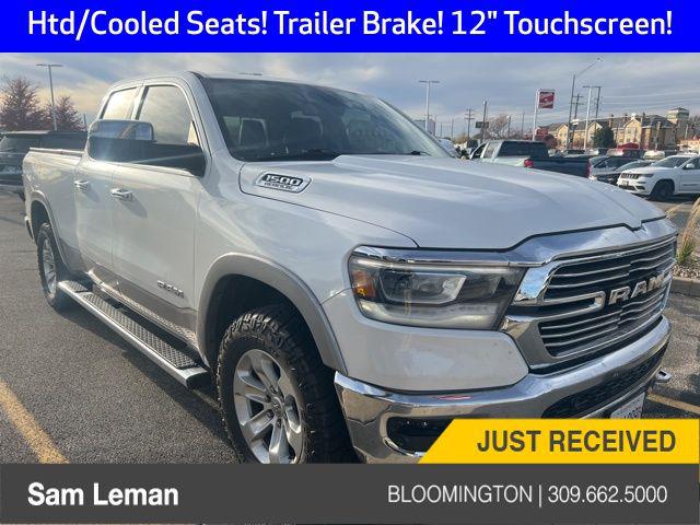 2019 RAM 1500 Laramie Quad Cab 4x4 64 Box 2019 RAM 1500 Laramie Quad Cab 4x4 64 Box