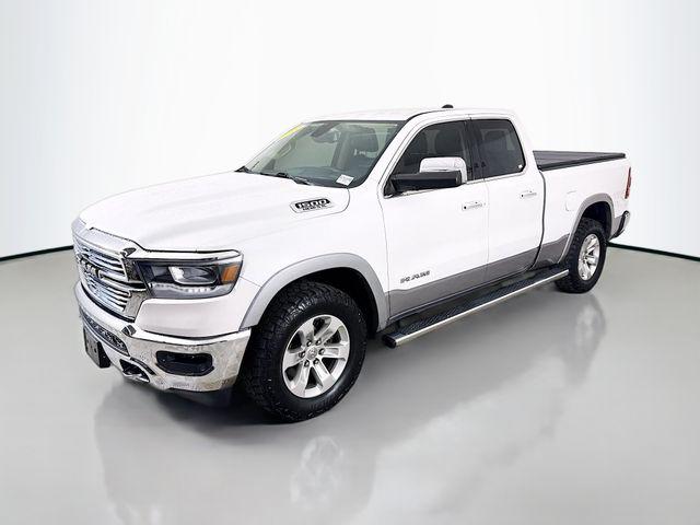 2019 RAM 1500 Laramie Quad Cab 4x4 64 Box 2019 RAM 1500 Laramie Quad Cab 4x4 64 Box