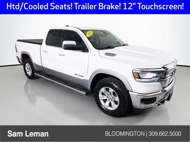 2019 RAM 1500 Laramie Quad Cab 4x4 64 Box 2019 RAM 1500 Laramie Quad Cab 4x4 64 Box