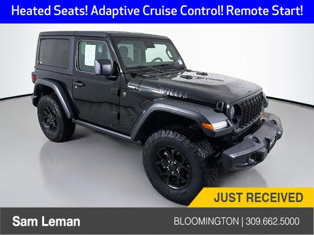 2024 Jeep Wrangler 2-Door Willys 4x4 2024 Jeep Wrangler 2-Door Willys 4x4