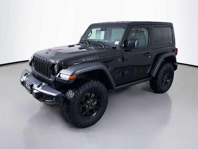 2024 Jeep Wrangler 2-Door Willys 4x4 2024 Jeep Wrangler 2-Door Willys 4x4