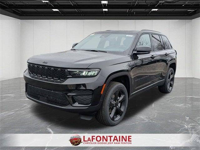 2025 Jeep Grand Cherokee GRAND CHEROKEE ALTITUDE X 4X4 2025 Jeep Grand Cherokee GRAND CHEROKEE ALTITUDE X 4X4