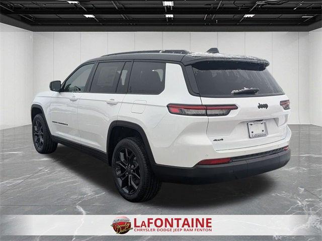 2025 Jeep Grand Cherokee GRAND CHEROKEE L LIMITED 4X4 2025 Jeep Grand Cherokee GRAND CHEROKEE L LIMITED 4X4
