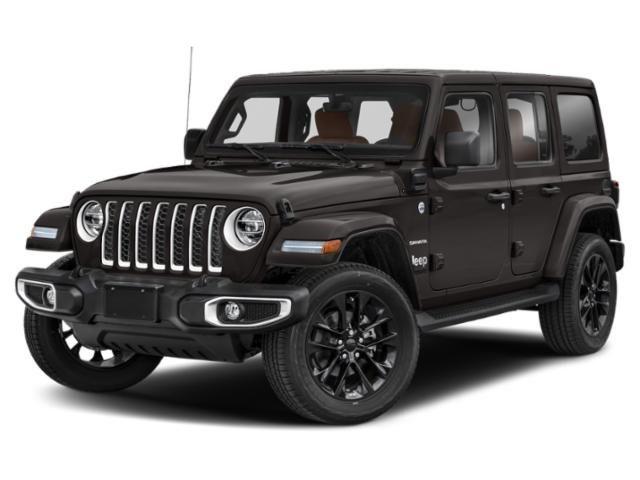 2021 Jeep Wrangler 4xe Unlimited Sahara 4x4 2021 Jeep Wrangler 4xe Unlimited Sahara 4x4