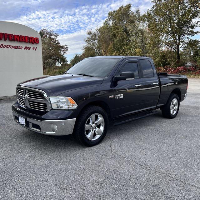2018 RAM 1500 Big Horn Quad Cab 4x4 64 Box 2018 RAM 1500 Big Horn Quad Cab 4x4 64 Box