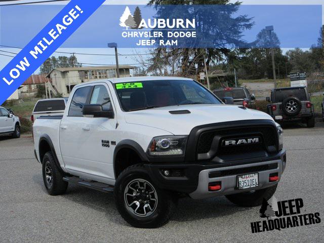 2017 RAM 1500 Rebel Crew Cab 4x4 57 Box 2017 RAM 1500 Rebel Crew Cab 4x4 57 Box
