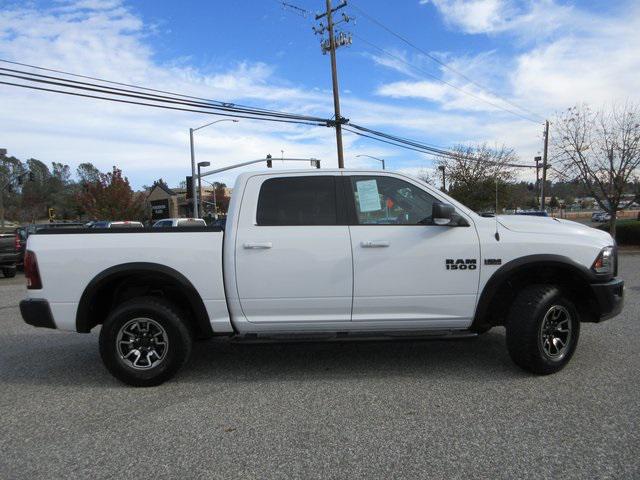 2017 RAM 1500 Rebel Crew Cab 4x4 57 Box 2017 RAM 1500 Rebel Crew Cab 4x4 57 Box