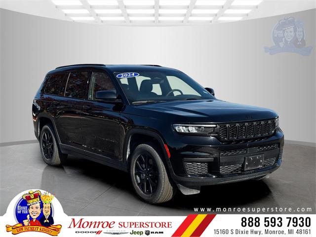 2024 Jeep Grand Cherokee L Altitude 4x4 2024 Jeep Grand Cherokee L Altitude 4x4