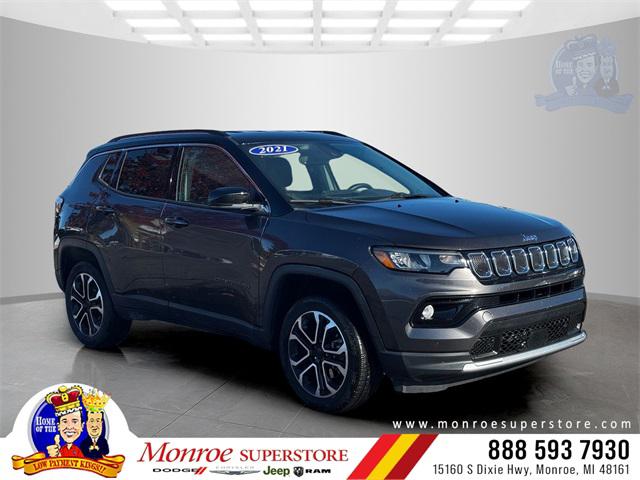 2022 Jeep Compass Limited 4x4 2022 Jeep Compass Limited 4x4