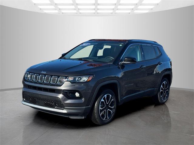 2022 Jeep Compass Limited 4x4 2022 Jeep Compass Limited 4x4