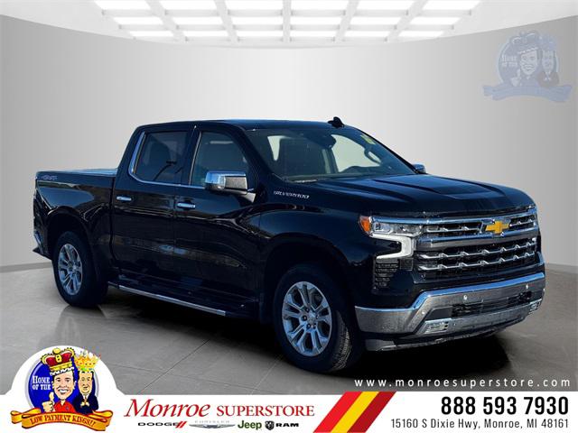2022 Chevrolet Silverado 1500 4WD Crew Cab Short Bed LTZ