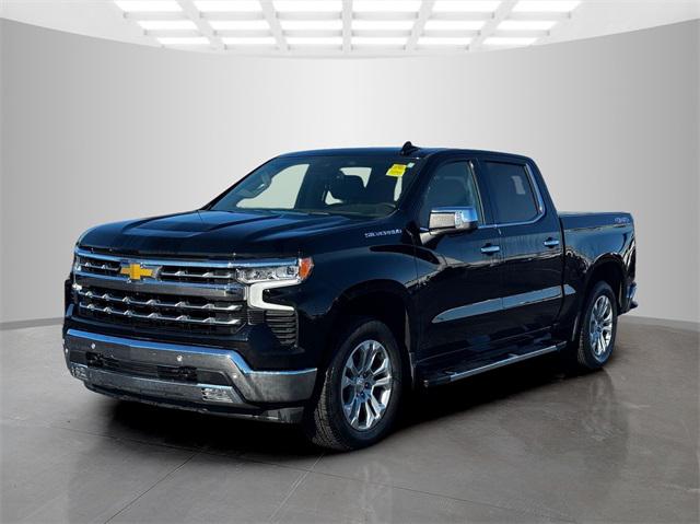 2022 Chevrolet Silverado 1500 4WD Crew Cab Short Bed LTZ