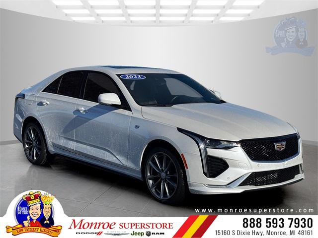 2023 Cadillac CT4 Sport 2023 Cadillac CT4 Sport