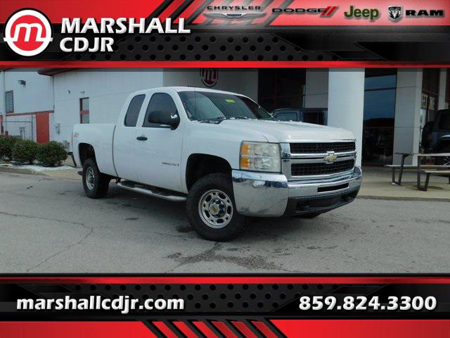 2009 Chevrolet Silverado 2500HD LT 2009 Chevrolet Silverado 2500HD LT