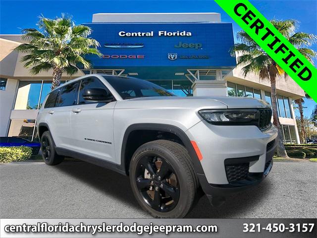 2022 Jeep Grand Cherokee L Altitude 4x4 2022 Jeep Grand Cherokee L Altitude 4x4