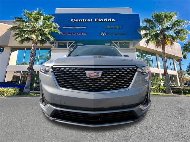 2025 Cadillac XT6 FWD Premium Luxury 2025 Cadillac XT6 FWD Premium Luxury