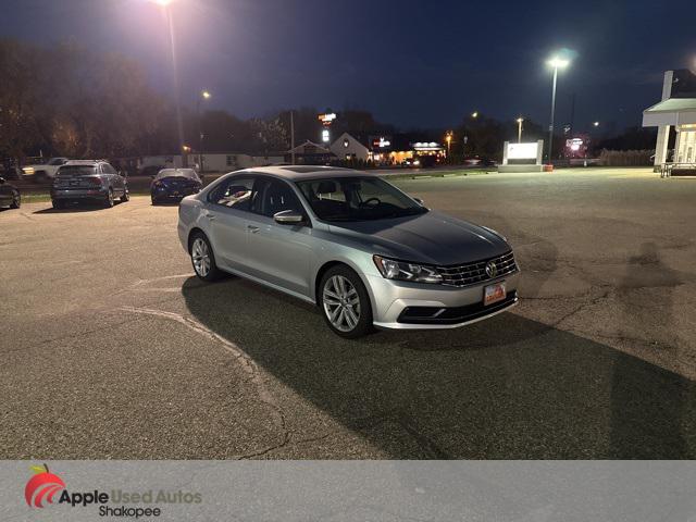 2019 Volkswagen Passat 2.0T Wolfsburg Edition 2019 Volkswagen Passat 2.0T Wolfsburg Edition