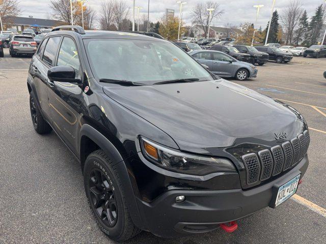2022 Jeep Cherokee Trailhawk 4x4 2022 Jeep Cherokee Trailhawk 4x4