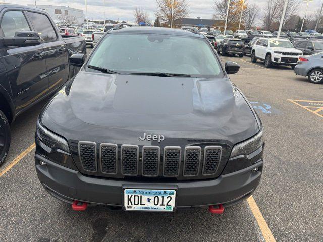 2022 Jeep Cherokee Trailhawk 4x4 2022 Jeep Cherokee Trailhawk 4x4