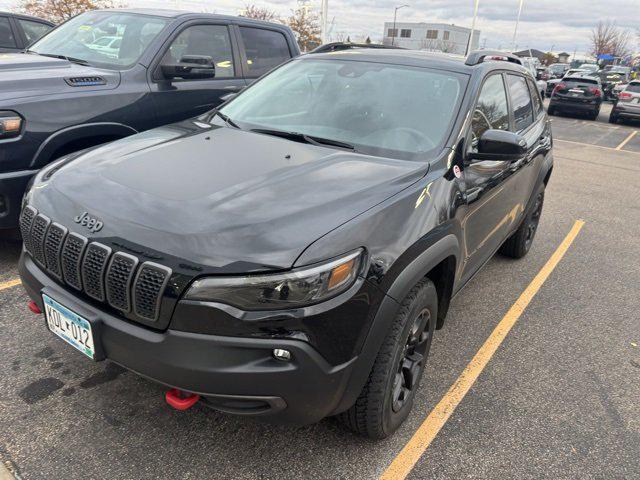 2022 Jeep Cherokee Trailhawk 4x4 2022 Jeep Cherokee Trailhawk 4x4
