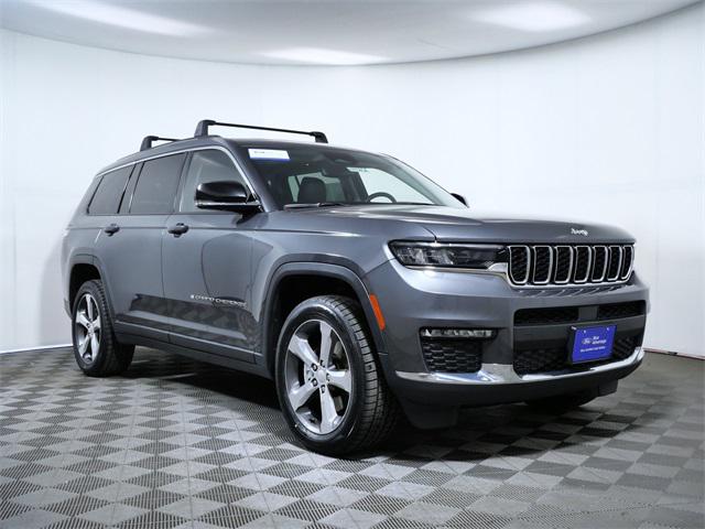 2022 Jeep Grand Cherokee L Limited 4x4 2022 Jeep Grand Cherokee L Limited 4x4