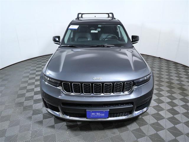 2022 Jeep Grand Cherokee L Limited 4x4 2022 Jeep Grand Cherokee L Limited 4x4