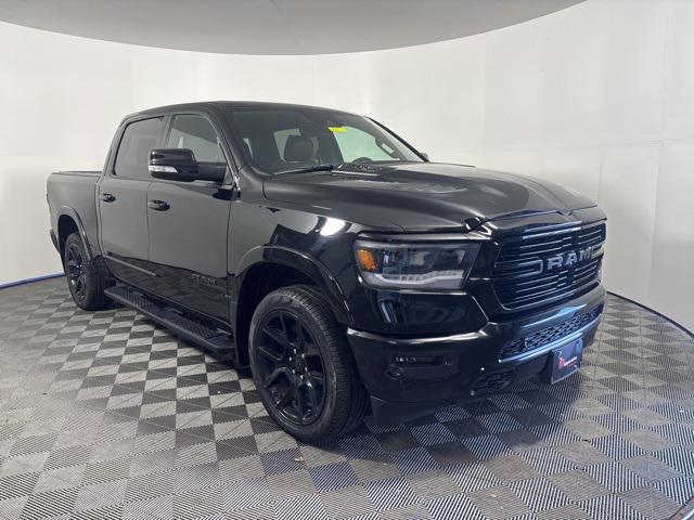 2020 RAM 1500 Laramie Crew Cab 4x4 57 Box 2020 RAM 1500 Laramie Crew Cab 4x4 57 Box