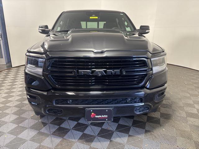2020 RAM 1500 Laramie Crew Cab 4x4 57 Box 2020 RAM 1500 Laramie Crew Cab 4x4 57 Box