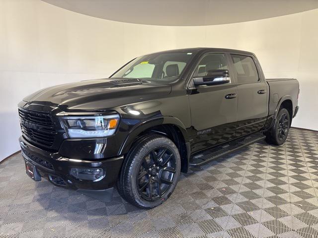 2020 RAM 1500 Laramie Crew Cab 4x4 57 Box 2020 RAM 1500 Laramie Crew Cab 4x4 57 Box