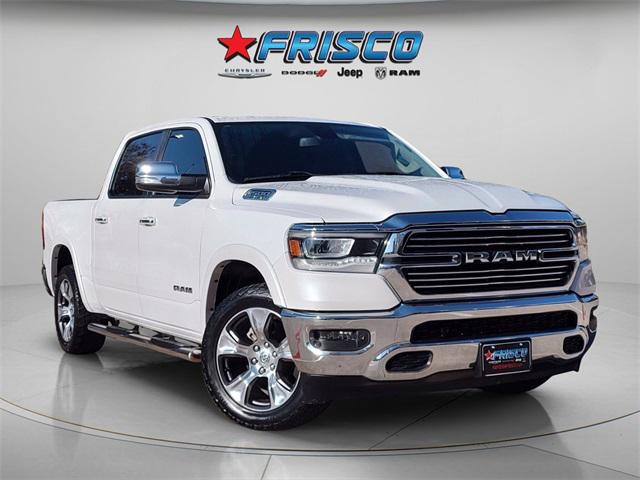 2020 RAM 1500 Laramie Crew Cab 4x4 57 Box 2020 RAM 1500 Laramie Crew Cab 4x4 57 Box