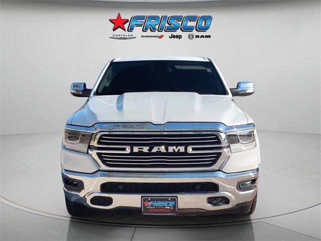 2020 RAM 1500 Laramie Crew Cab 4x4 57 Box 2020 RAM 1500 Laramie Crew Cab 4x4 57 Box