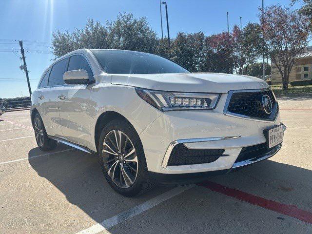 2020 Acura MDX Technology Package 2020 Acura MDX Technology Package