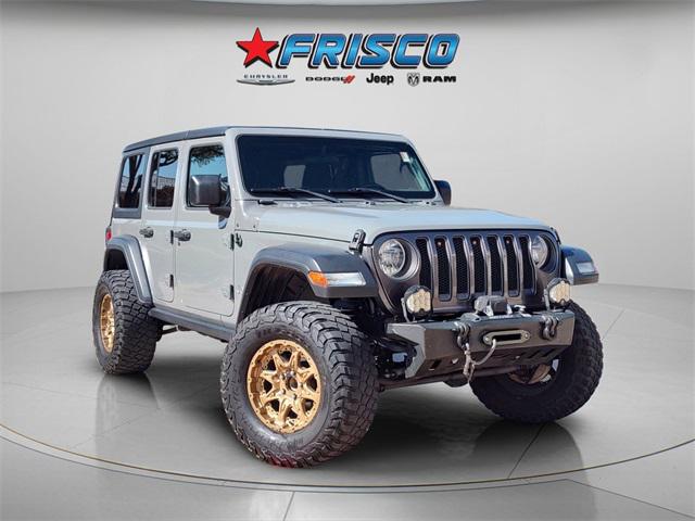 2018 Jeep Wrangler Unlimited Sport S 4x4 2018 Jeep Wrangler Unlimited Sport S 4x4