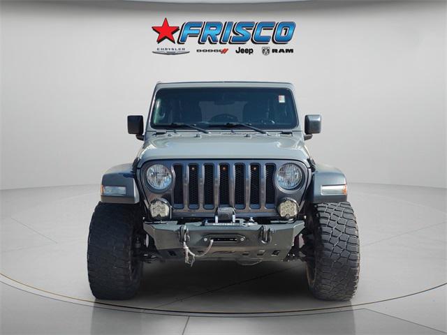 2018 Jeep Wrangler Unlimited Sport S 4x4 2018 Jeep Wrangler Unlimited Sport S 4x4