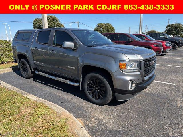 2022 GMC Canyon 2WD Crew Cab Short Box Elevation 2022 GMC Canyon 2WD Crew Cab Short Box Elevation