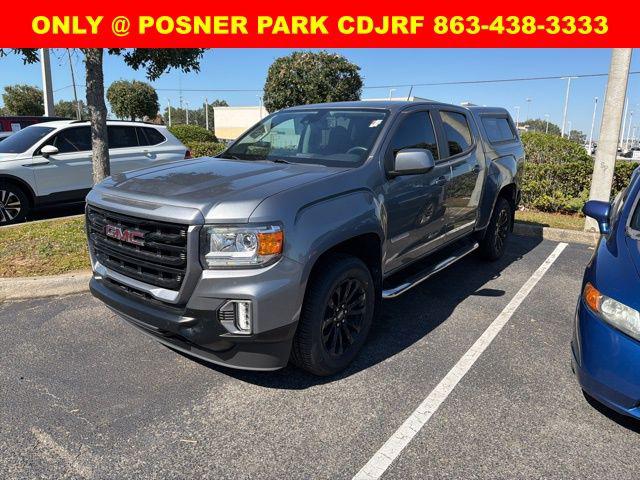 2022 GMC Canyon 2WD Crew Cab Short Box Elevation 2022 GMC Canyon 2WD Crew Cab Short Box Elevation