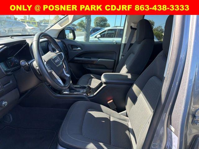 2022 GMC Canyon 2WD Crew Cab Short Box Elevation 2022 GMC Canyon 2WD Crew Cab Short Box Elevation