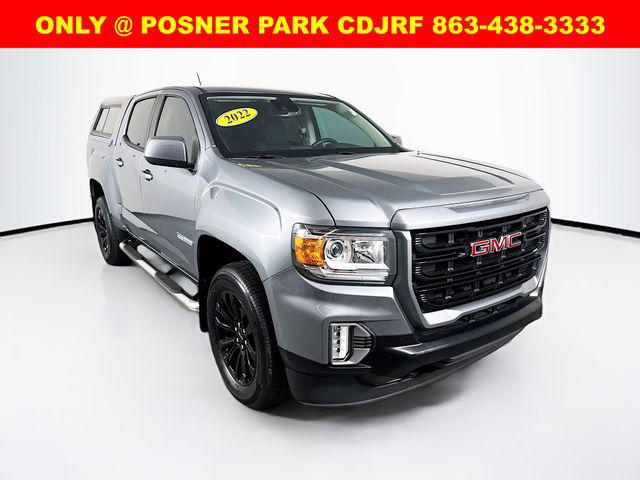 2022 GMC Canyon 2WD Crew Cab Short Box Elevation