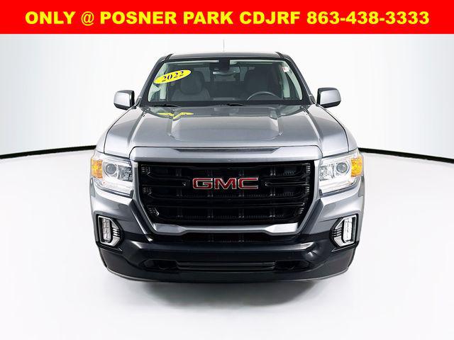 2022 GMC Canyon 2WD Crew Cab Short Box Elevation