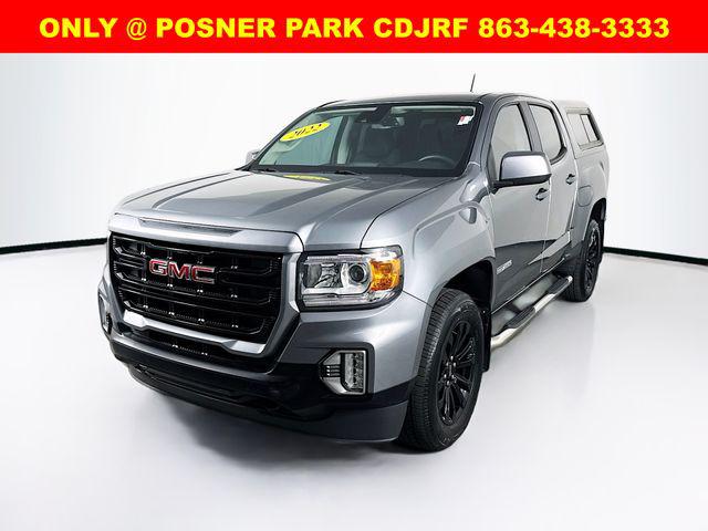 2022 GMC Canyon 2WD Crew Cab Short Box Elevation